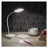 LED Desk Lamp EMILY, rechargeable