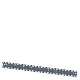 SIVACON, mounting rail, serrated, U-shaped, L: 900 mm, zinc-plated