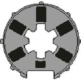 DIAM40 WHEEL FOR TUBE