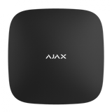 AJAX - Wireless control panel with visual verification, LAN and 4G, black, Hub 2
