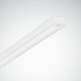 Surface-mounted luminaire Solvan Flow D Raster White ETDD 28W 4000lm Wide (W) IK03 3 SDCM