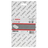 Polyester flat-pleated filter