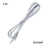 Connection connector LED strip width 10mm, 1m, white 12-24V max.3A ML-112.617.88.0