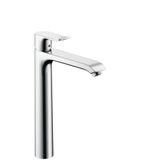 Metris 260 sink mixer with pop-up, chrome