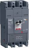 Moulded Case Circuit Breaker h3+ P630 LSI 3P3D 250A 70kA FTC