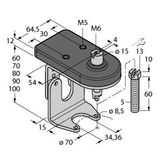 Mounting Accessories Mounting kit for manual valves   BTS-DSU35-ZF07-M5