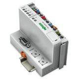 Fieldbus Coupler MODBUS RS-232 115,2 kBd light gray