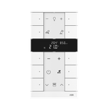 SBC-F-10.0.1-84 | ABB-free@home | Tenton 10 RTC IAQ sensor, studio white