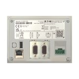 Touch panel XV-102, 24 V DC, 3.5 Inch, 1 x USB, 1 x RS-232, 1 x CAN, L