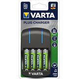 VARTA 57647 101 451 Plug Charger incl. 4x AA 2100mAh BL1