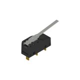 Microswitch with lever