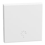 LIGHT NOW KEY COVER 1DIMMER 2 MODULE WHITE