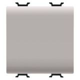 BLANKING MODULE - 2 MODULES - NATURAL SATIN BEIGE - CHORUSMART