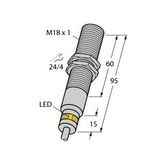 Inductive Sensor For Harsh Environments and Temperatures up to 120°C   BI5-EM18D-VP6X/S120