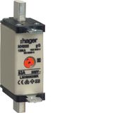 NH000-Fuse-link 63A 500V gG twin-Indicator insulated gripping lugs