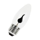 E27 C35 240V 3W Flicker Flame