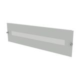 ProfiSNAP Front Plate, for enclosure width 800mm, H=200mm, with 45mm c