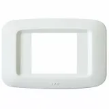YES MOULDED FR.PLATE 2M. BANQ.WHITE