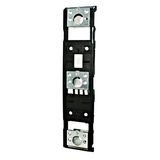 Adapter for 2 strips, size 00 - 100mm, clamp fixation (The price is shown without markup on metals. Request a quote for accurate information)