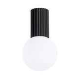 Ceiling lamp HALO black IP44