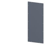 SIVACON, roof, closed, IP40, W: 400 mm, D: 1000 mm, zinc-plated