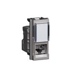 BTNET - L.NOW RJ45 TOOLLESS STP CAT6 ACCIAIO