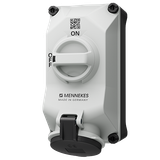 Wallm. Recept. DUO 32A4P7h 500V IP44