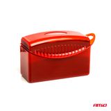 Clean hands tire applicator in plastic box