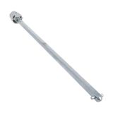 Shaft extension for door-coupling handle GLX61, GLX61B, GLX61CB, GLX62, GLX62B, GLX62CB. 500mm long. □10mm