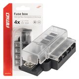 Fuse box 4 sockets AMIO-03835