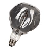 LED Filament G125 Big Baby E27 240V 4W 2200K Black DIM