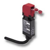 Safety door switch, IP67, 2NC (slow-action), horizontal key insertion, D4GS0031G