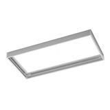 Frame for surface mounting of LED panels 30x60 cm, h-43 mm, white