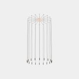 Pendant Candle XS 18 Bodies LED 56.7W 2700K White 2765lm