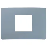 PlanaUp 2Mcentr. cover plate, matt aviat
