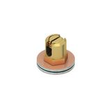 MTEKM 6X25 MS ground terminal, potential
