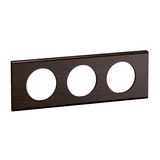 PLATE 3 GANG ASH WENGE