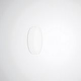 Wall and ceiling luminaire Olisq R Diffuser White around ET 8W 950lm Lambertian (L) IP40 IK06 3 SDCM