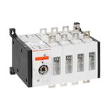 Four-pole changeover switch, IEC/EN, 200A