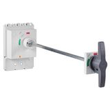 Door Coupling Rotary Handle, for MX3 for thermal release