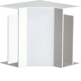 internal corner halogen free for trunking FB 60x130mm traffic white
