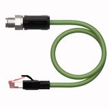 Industrial Ethernet Cable Connection Cable   RSSX-RJ45S-8814-25M