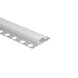 Aluminum profile for plasterboard AX 62x14mm without diffuser 2m
