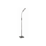 LED floor luminaire VASALIA, 8 W, 450 lm, CCT, dimmable, timer, black