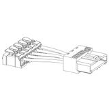 ALIMENTATORE CANALE 11 POLI 6623 WHITE