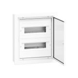 Flush-mounted distribution board DARP 24S "Quiteline" 2x12