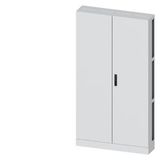 ALPHA 630, floor-mounted cabinet, with open side panel, IP55, protection class 1