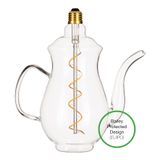 LED Teapot Chai Clear E27 4W 2200K
