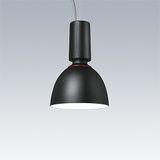 GLAC2 S LED2 1000-840 HFIX EC BK AL BK - Pendant LED luminaire
