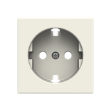 Cover Schuko socket plane